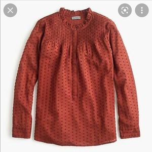 Jcrew Blouse Point Sur Doen